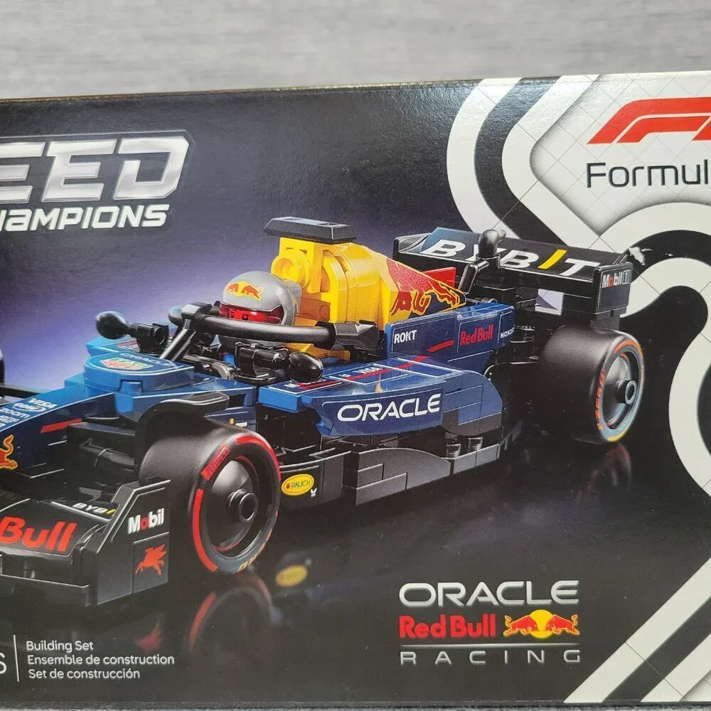 Lego Speed Champion Oracle Red Bull Racing RB20 F1 Race Car 77243